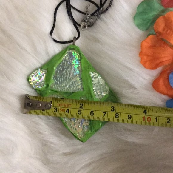 Reversible Exclusive Rare Unique Vintage One of a Kind Handmade Necklace - Picture 15 of 15